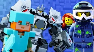 LEGO Fortnite, Minecraft & Overwatch STOP MOTION | LEGO Superheroes | Billy Bricks Compilations