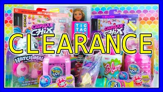 What Did I Get in My BIG TOY CLEARANCE HAUL?! Huge Clearance Toy Opening Unboxing Shopping Trip