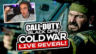 *NEW* WARZONE COLD WAR EVENT!! "LIVE" REVEAL REACTION! (BLACK OPS: COLD WAR)