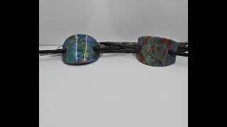 Polymer Clay "Hair Slide" Video