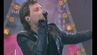 Jon Bon Jovi - Keep the faith / Sympathy for the devil (live) - 16-08-1997