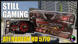 This ATi Radeon HD 5770 is in mint condition... But can we game on it?