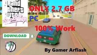 GTA Vice City Rage Download  PC Only 2.7 GB No Fake  BY GAMER ARFIASH