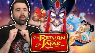 JAFAR IS BACK IN ALADDIN 2! Aladdin: The Return of Jafar Movie Reaction FIRST TIME WATCHING!