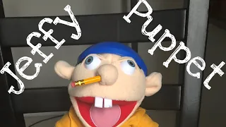 SML Merch Jeffy puppet review