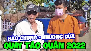 Danh Hài Bảo Chung, Khương Dừa Quay Hài Tết Táo Quân 2022 - Khán Giả Ai Xem Cũng Cười Banh Nóc