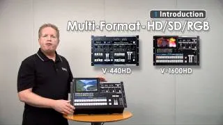 Roland V-1600HD Tutorial 1: Introduction