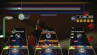 Knights Of Cydonia by Muse Full Band FC #5722