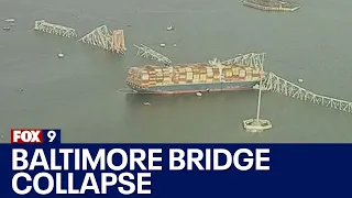 Baltimore bridge collapse leaves authorities looking for answers