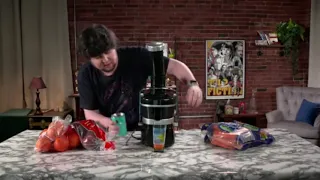 Jontron drinks carrot juice and dies