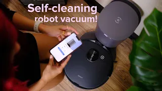 ECOVACS DEEBOT N8+ robot vacuum cleaning test!