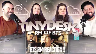 RM "Tiny Desk" Reaction - Wow we didn't expect this from RM!! 👏🏼🔥 | Couples React