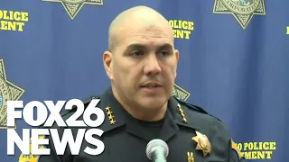 Fresno Police News Conference about weekend arrest