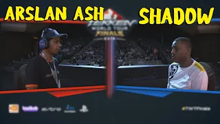 Shadow (Claudio) vs Arslan Ash (Geese) | Tekken 7 World Tour 2019