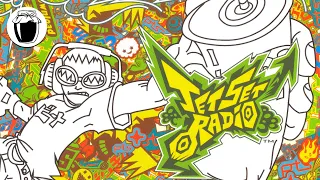 Jet Set Radio — отражение времени (Банка Джема 42, ч.1)