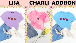 Lisa Charli or Addison 💎 Fashion Styles | With My Choice