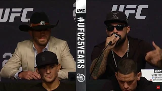 All Things - Cerrone vs Perry - UFC 25th Anniversary Press Conference