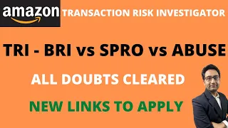 Amazon TRI - BRI vs SPRO vs Abuse | What's the difference | All doubts cleared