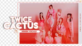 TWICE (트와이스)  – CACTUS |  Hidden Vocals Harmonies & Adlibs