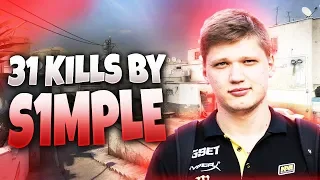 CS:GO - s1mple plays FPL from IEM Katowice Major 2019 - 31 kills and ACE!