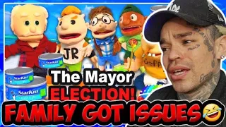 SML Movie: The Mayor Election! [reaction]