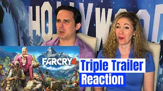 Far Cry 4 Triple Trailer Reaction