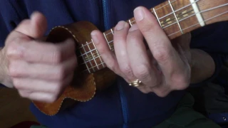 Three Easy Swing Tunes --  Ukulele Tutorial