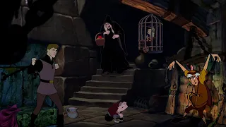 Evil Queens Dungeon part 1 / Disney Crossover