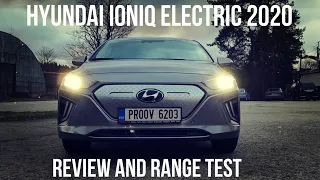 Hyundai Ioniq Electric 2020 - review and range test by Leaf owner