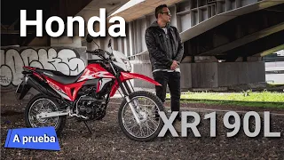 Honda XR190L - Ideal para cualquier condición de terreno | Autocosmos