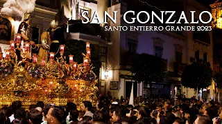 4K | San Gonzalo 2023 | Santo Entierro Grande | Saludo a la Estrella | Virgen de los Reyes