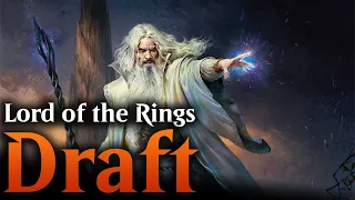 Lord of the Rings MTG Quick Draft #2 | Twitch Replay | Magic Arena