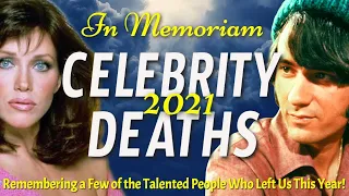 Celebrities Who Died in 2021