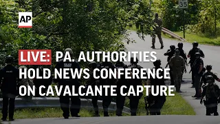 LIVE | Pa. authorities hold news conference on capture of escaped murderer Danelo Cavalcante