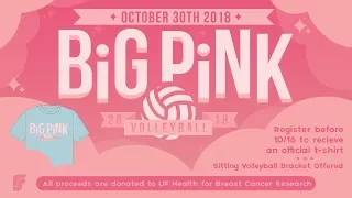 Big Pink Volleyball 2018