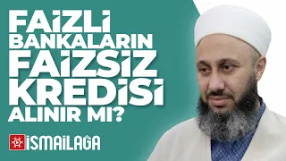 Faizli Bankaların Faizsiz Olarak Verdiği Kredi Alınır mı? - Fatih Kalender Hoca Efendi