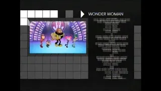 Wonder Woman (2017) End Credits (Cartoon Network 2020)