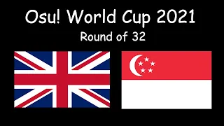 osu! World Cup 2021 Round of 32: United Kingdom vs Singapore