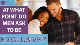 At What Point Do Men Ask To Be Exclusive? (What Should You Do if He Doesn't Ask?)