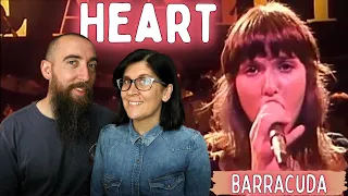 Heart - Barracuda (REACTION) with my wife
