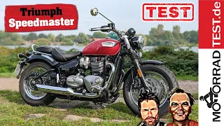 Triumph Speedmaster | Was kann der Bonneville-Klassiker aus England?