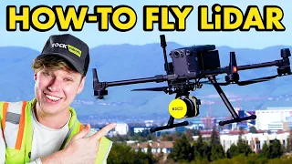 How-To Fly Drone LiDAR | ROCK R3 Pro (Walkthrough)