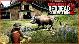 GRANJERO BUSCA ESPOSA - RED DEAD REDEMPTION 2 #17