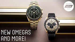 New Watches From Omega, Serica, Ming & More - The Worn & Wound Podcast ep 230