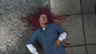 GTA 5 Franklin Kills Himself in the final mission