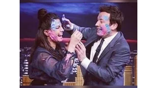 Priyanka Chopra & Jimmy Fallon's Celebrate​d Holi