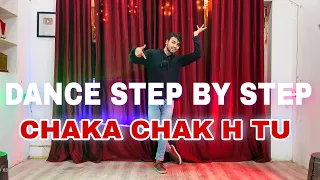 Chaka Chak - Step By Step - Dance Tutorial