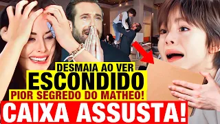 UM REFÚGIO PARA O AMOR - Luciana vai PARAR no HOSPITAL ao ver oque Matheo ESCONDE em caixa do QUARTO