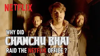 Ashish Chanchlani Raids the Netflix Office | Guns & Gulaabs | Netflix #AshishChanchlani#NetflixIndia