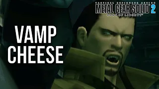 How to beat Vamp easily (MGS2 Vamp fight cheese)